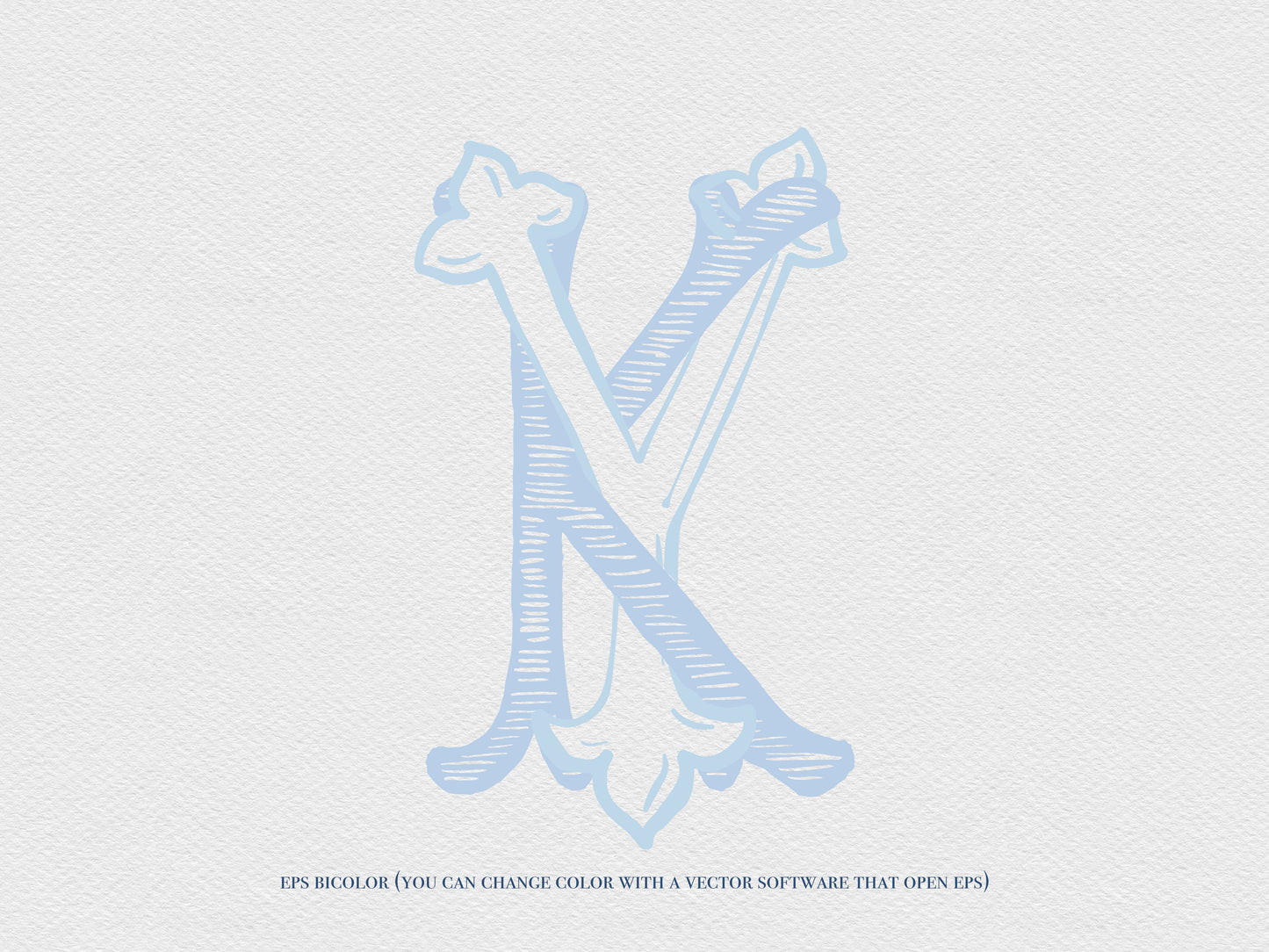 2 Letter Monogram with Letters KY YK | Digital Download - Wedding Monogram SVG, Personal Logo, Wedding Logo for Wedding Invitations The Wedding Crest Lab