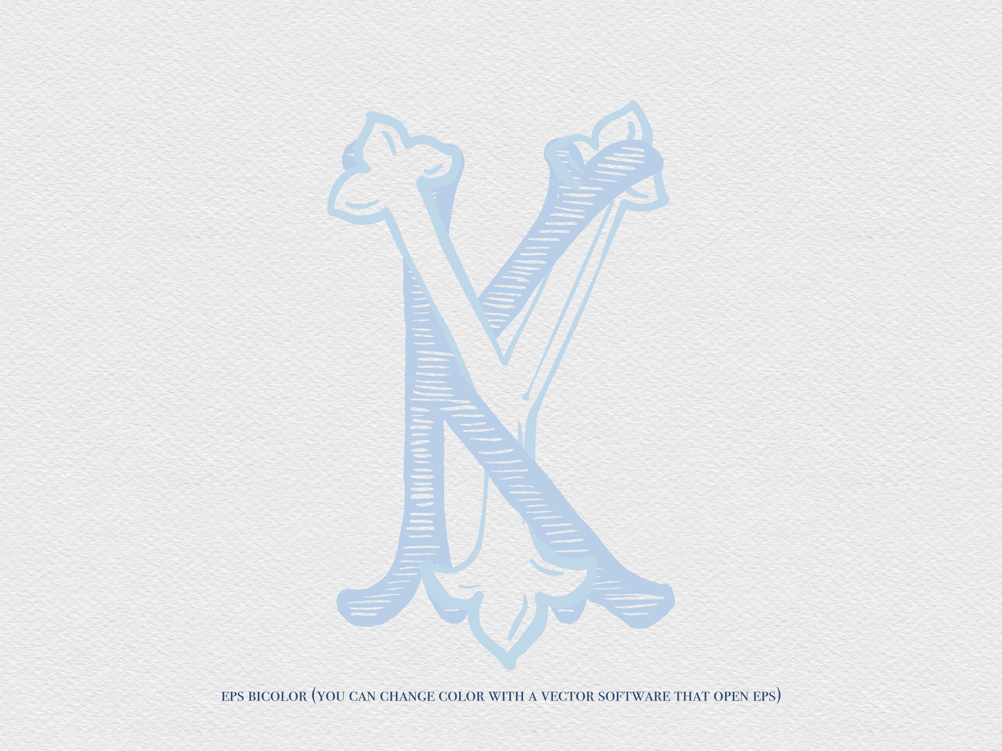 2 Letter Monogram with Letters KY YK | Digital Download - Wedding Monogram SVG, Personal Logo, Wedding Logo for Wedding Invitations The Wedding Crest Lab