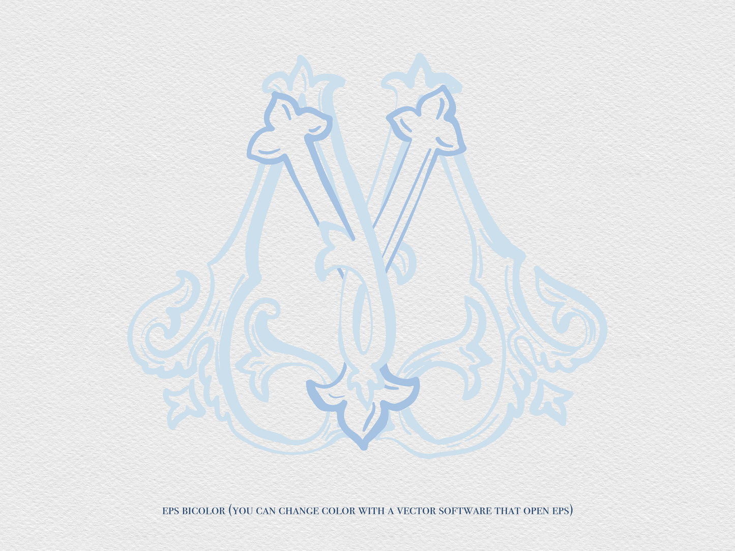 2 Letter Monogram with Letters MY YM | Digital Download - Wedding Monogram SVG, Personal Logo, Wedding Logo for Wedding Invitations The Wedding Crest Lab