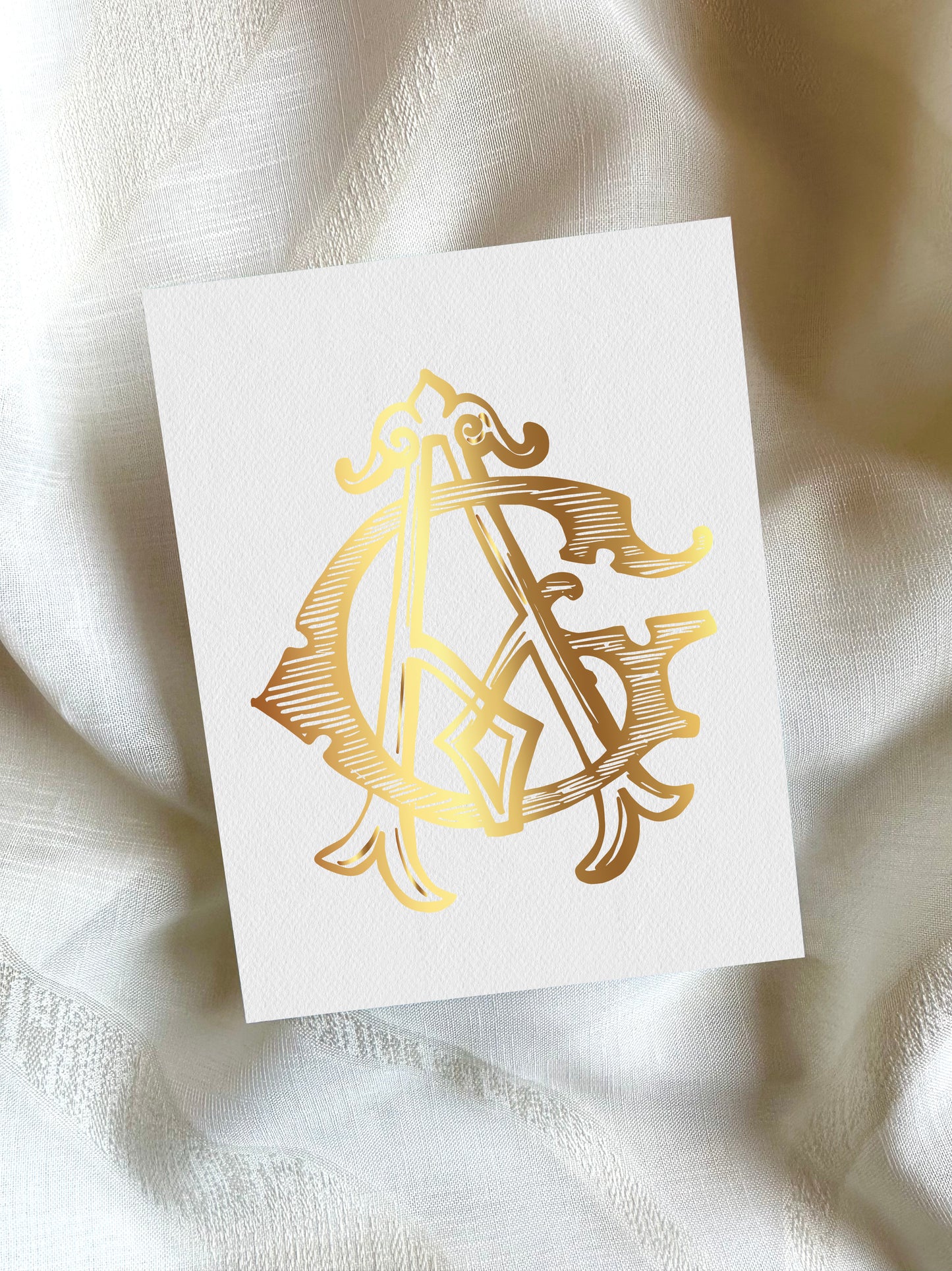 2 Letter Monogram with Letters AG | Digital Download - Wedding Monogram SVG, Personal Logo, Wedding Logo for Wedding Invitations The Wedding Crest Lab