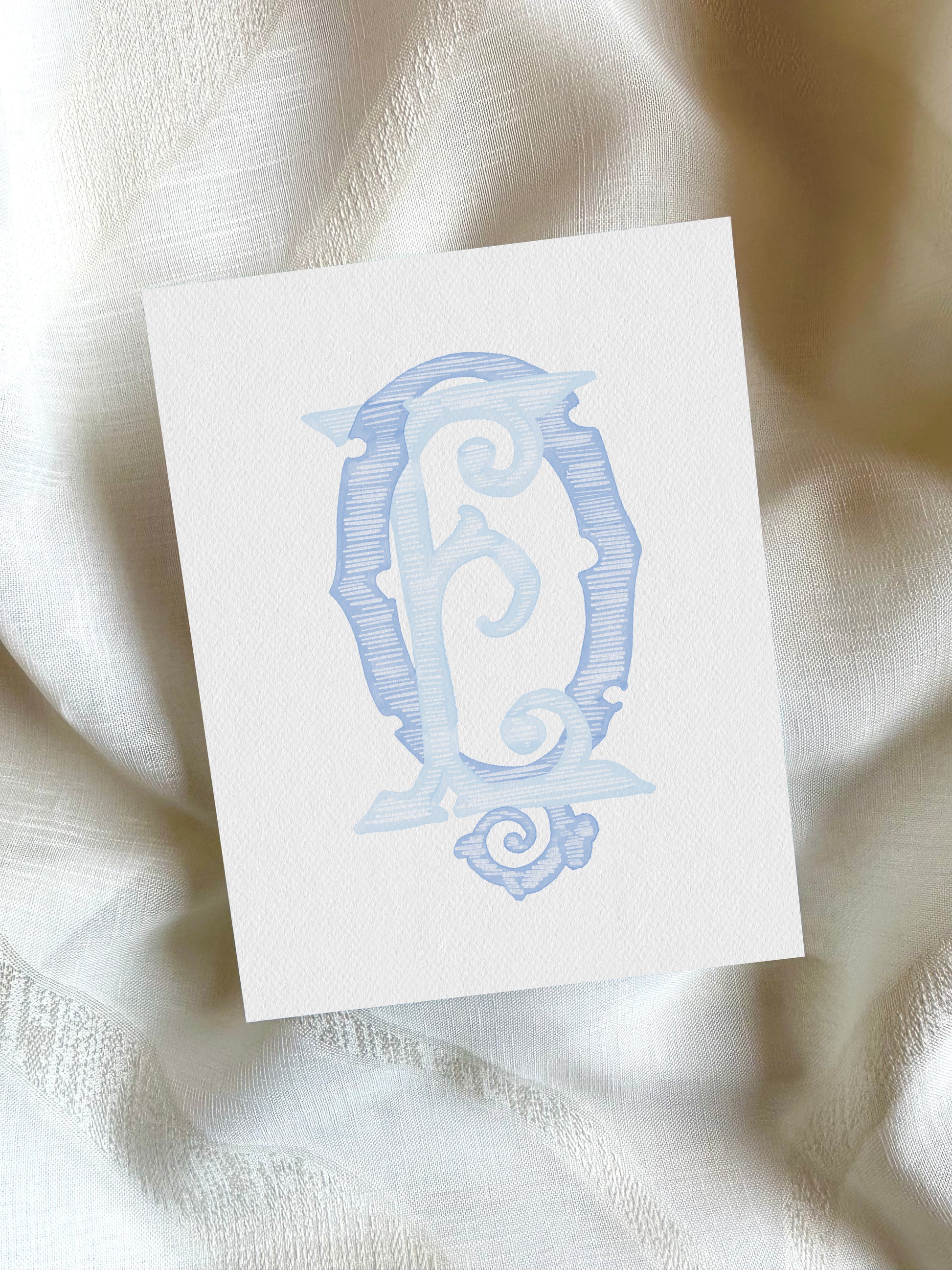 2 Letter Monogram with Letters EQ QE | Digital Download - Wedding Monogram SVG, Personal Logo, Wedding Logo for Wedding Invitations The Wedding Crest Lab