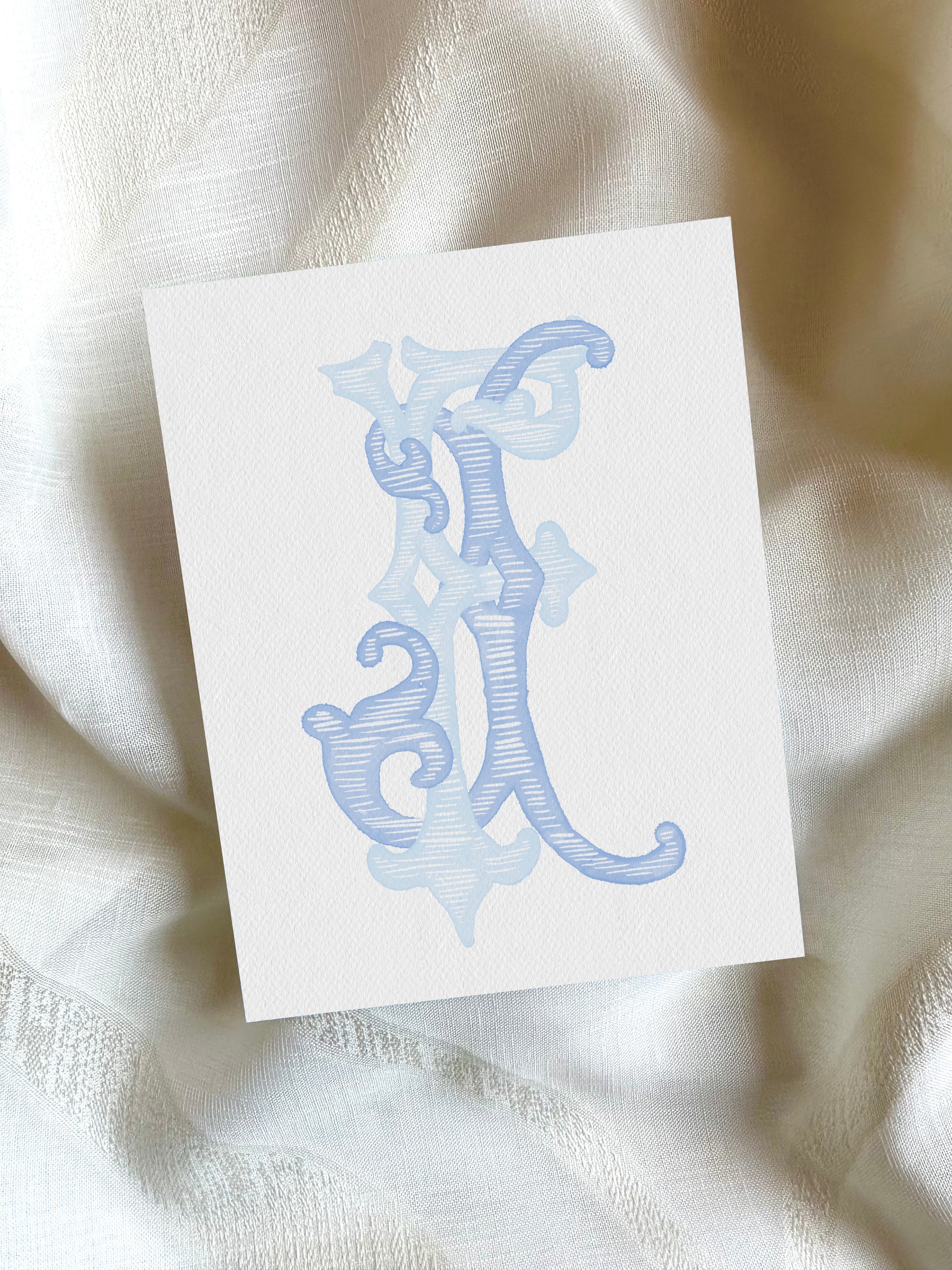 2 Letter Monogram with Letters FJ JF | Digital Download - Wedding Monogram SVG, Personal Logo, Wedding Logo for Wedding Invitations The Wedding Crest Lab