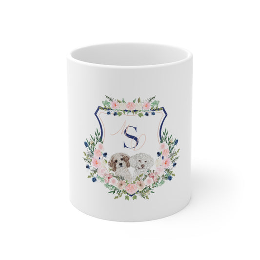 Print your crest: ceramic mug (crest not included)