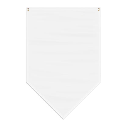 Print your crest: pennant banner (crest not included) The Wedding Crest Lab