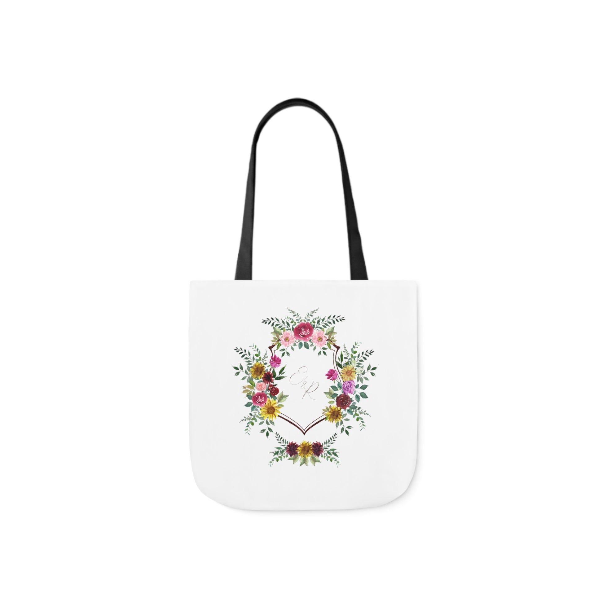 Print your crest: tote bag (crest not included) The Wedding Crest Lab