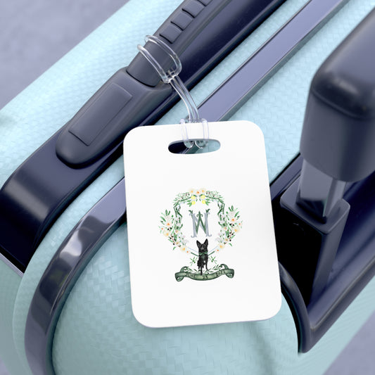 Print your crest: luggage tag (crest not included)