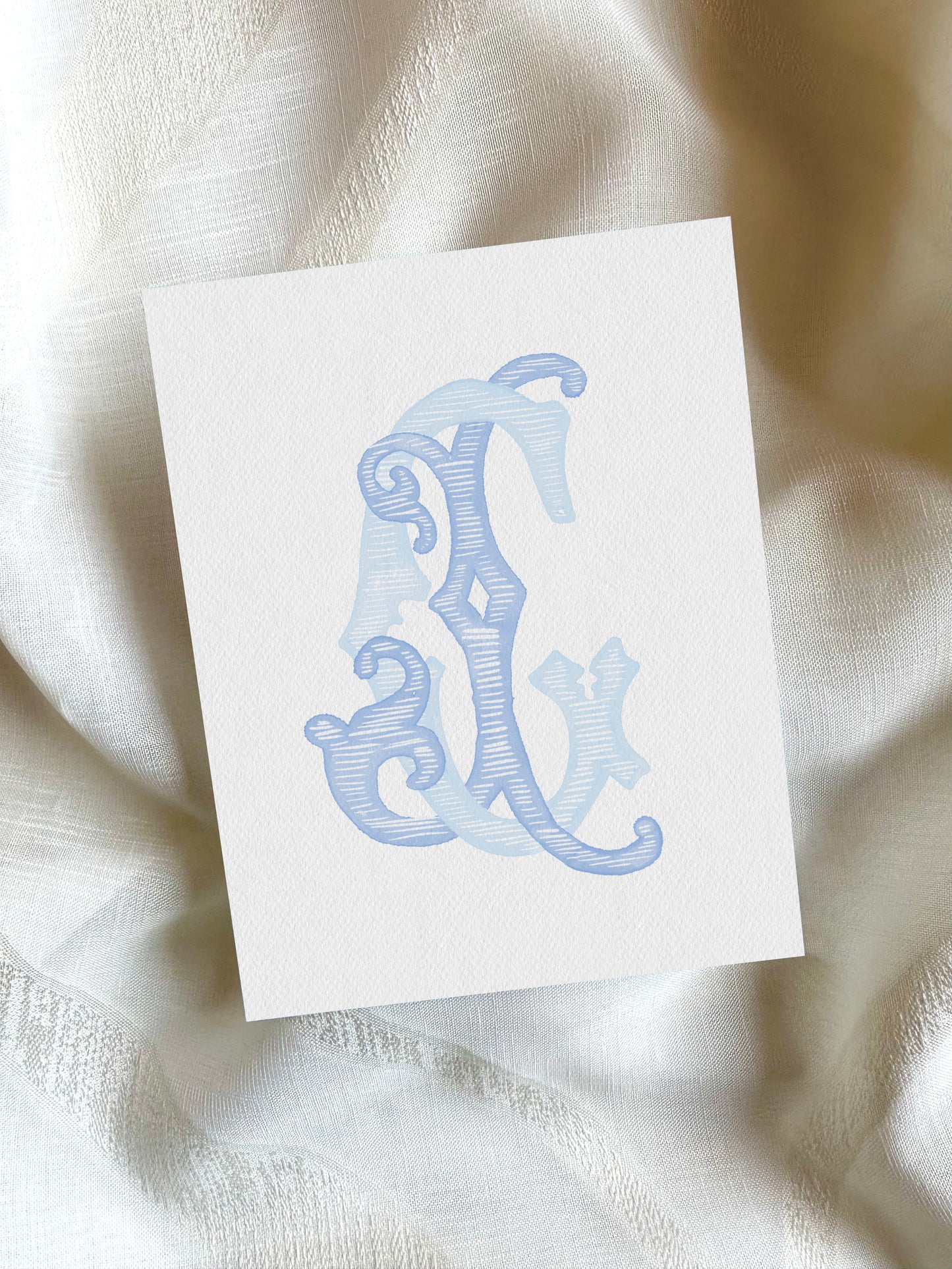 2 Letter Monogram with Letters GJ JG | Digital Download - Wedding Monogram SVG, Personal Logo, Wedding Logo for Wedding Invitations The Wedding Crest Lab