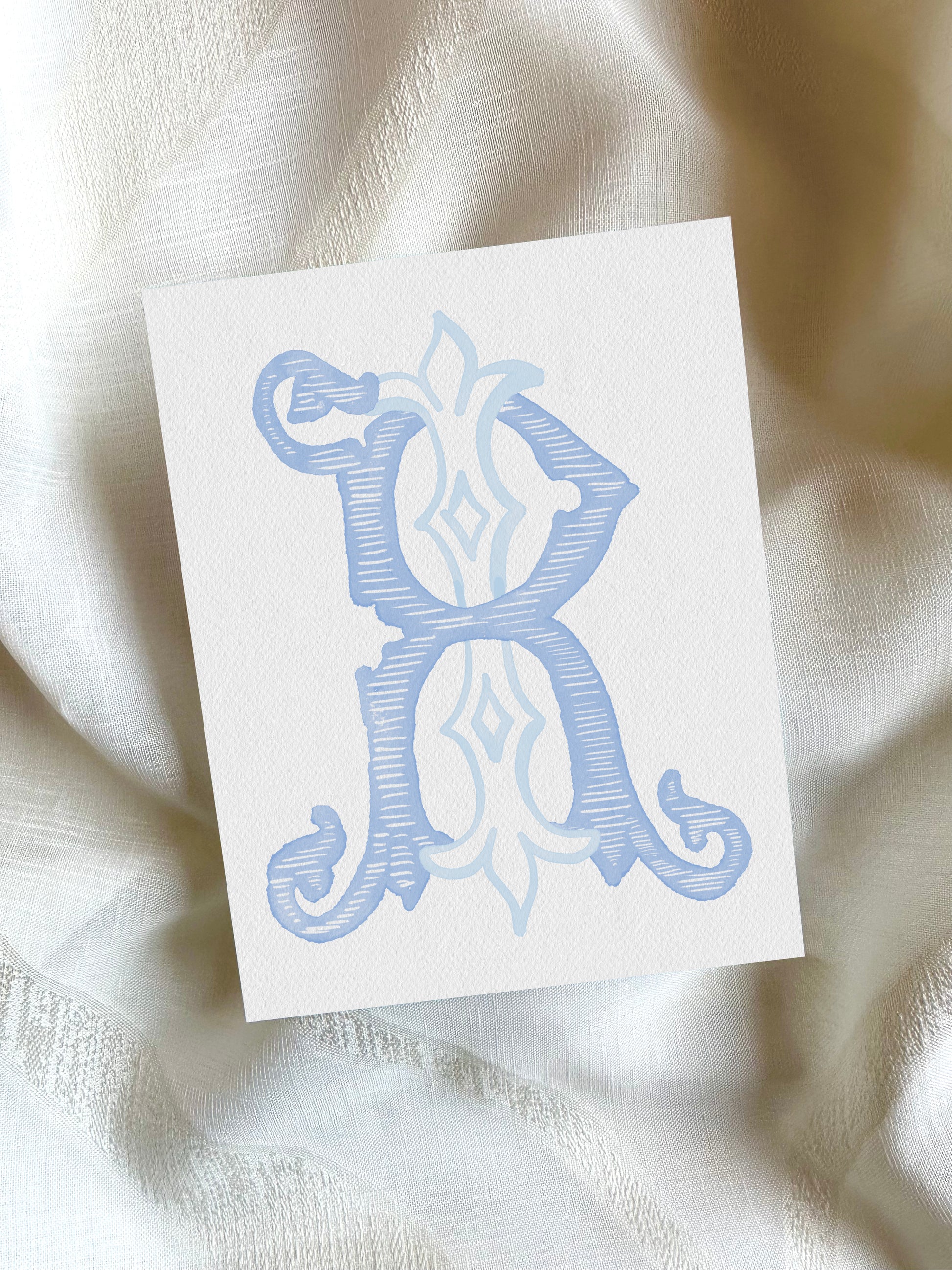 2 Letter Monogram with Letters IR RI | Digital Download - Wedding Monogram SVG, Personal Logo, Wedding Logo for Wedding Invitations The Wedding Crest Lab