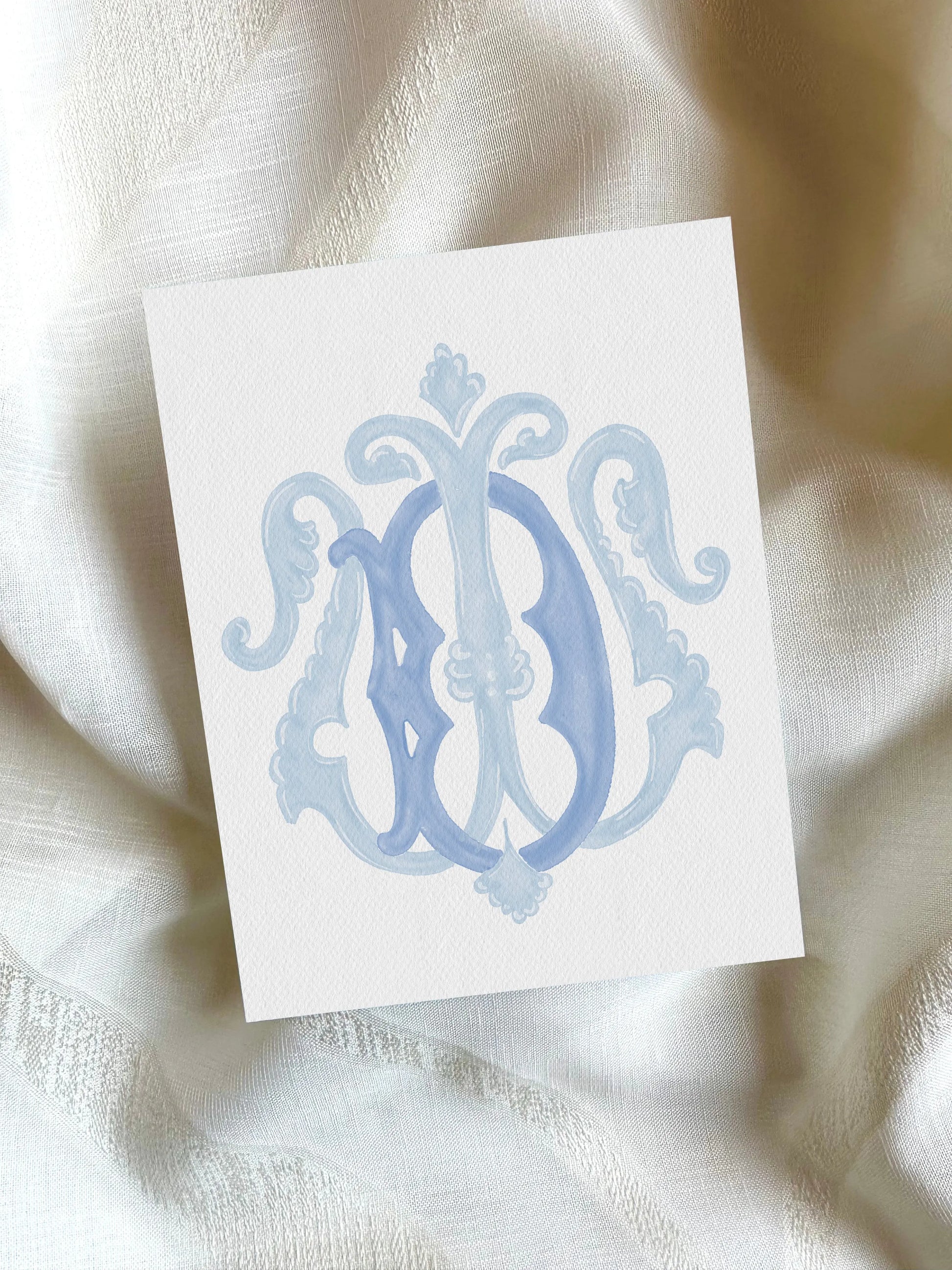 2 Letter Monogram with Letters WD | Digital Download - Wedding Monogram SVG, Personal Logo, Wedding Logo for Wedding Invitations The Wedding Crest Lab