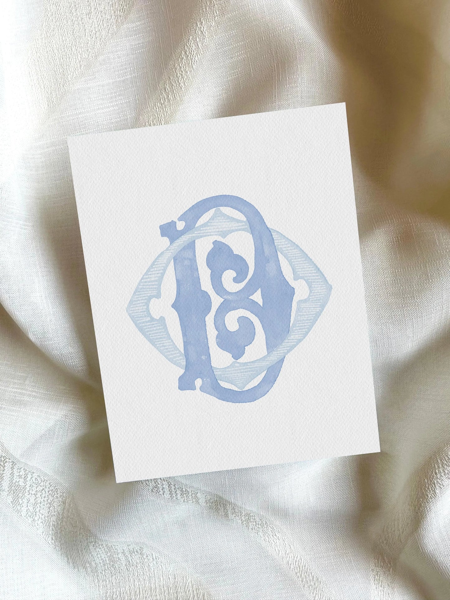 2 Letter Monogram with Letters DO | Digital Download - Wedding Monogram SVG, Personal Logo, Wedding Logo for Wedding Invitations The Wedding Crest Lab