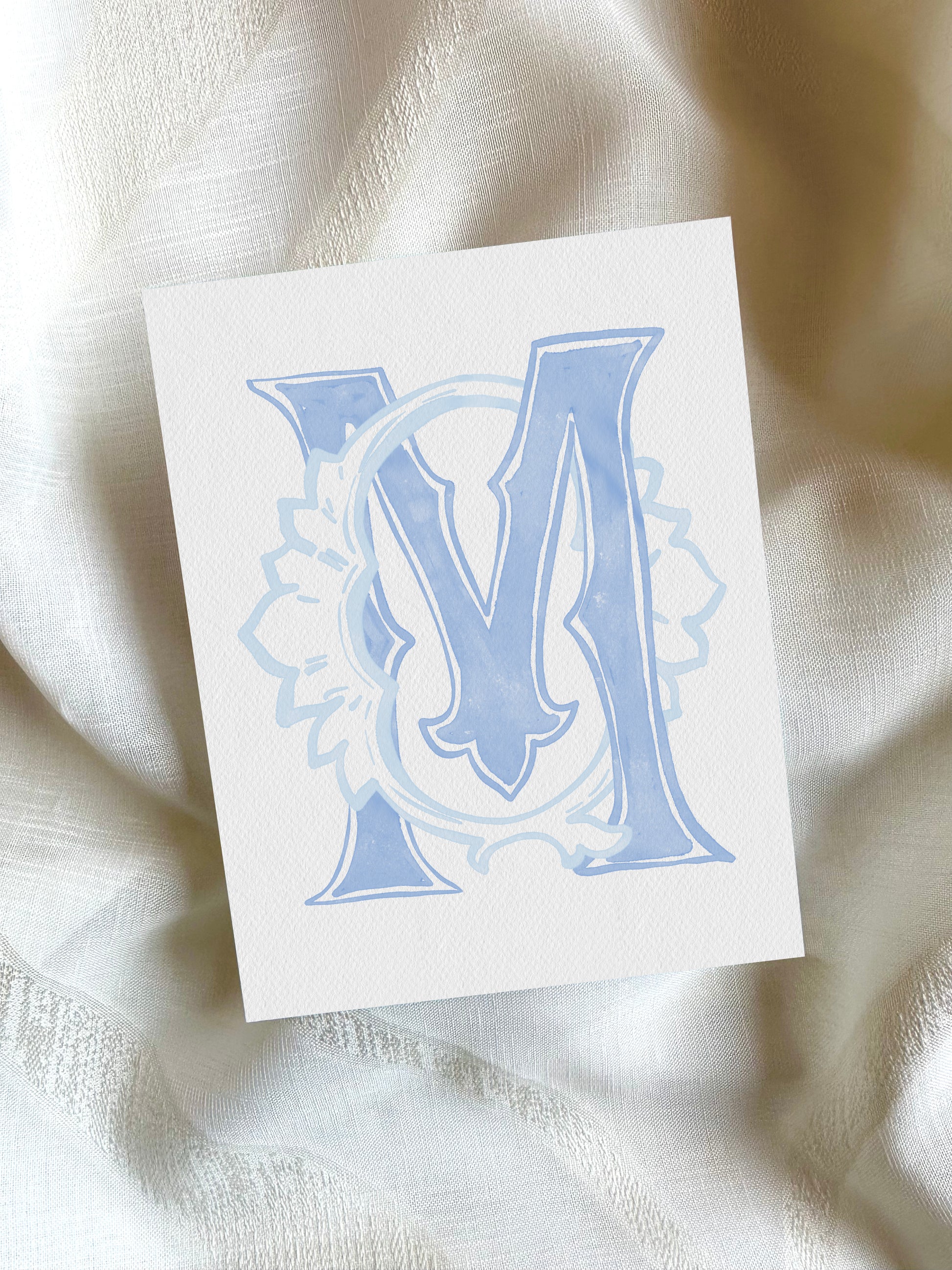 2 Letter Monogram with Letters MQ QM | Digital Download - Wedding Monogram SVG, Personal Logo, Wedding Logo for Wedding Invitations The Wedding Crest Lab
