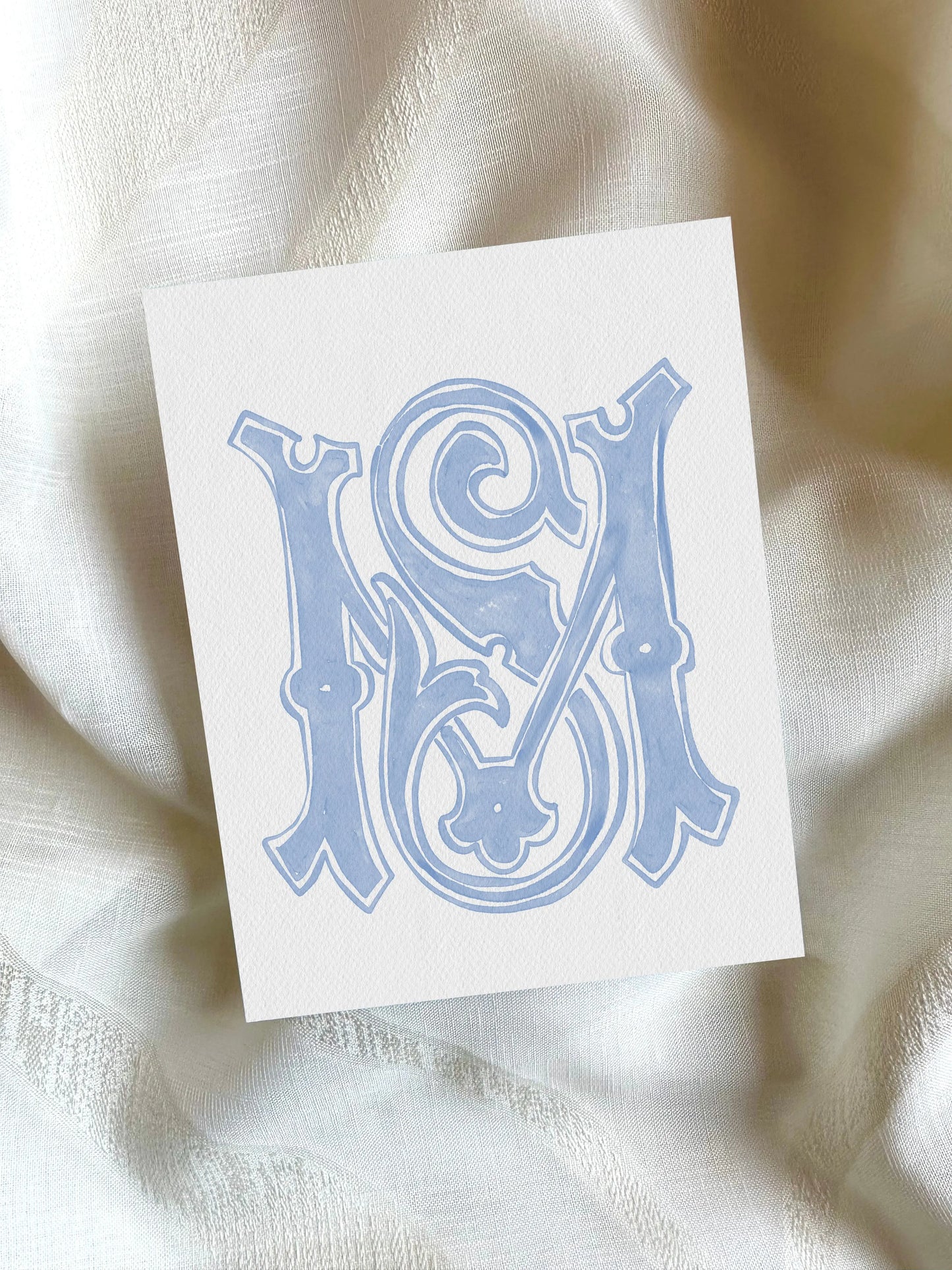 2 Letter Monogram with Letters MS | Digital Download - Wedding Monogram SVG, Personal Logo, Wedding Logo for Wedding Invitations The Wedding Crest Lab