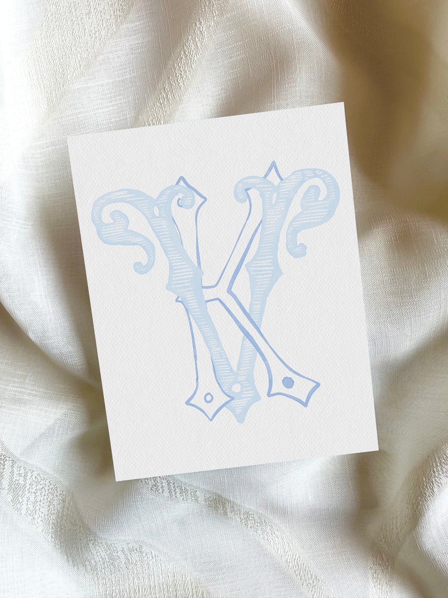 2 Letter Monogram with Letters KV VK | Digital Download - Wedding Monogram SVG, Personal Logo, Wedding Logo for Wedding Invitations The Wedding Crest Lab