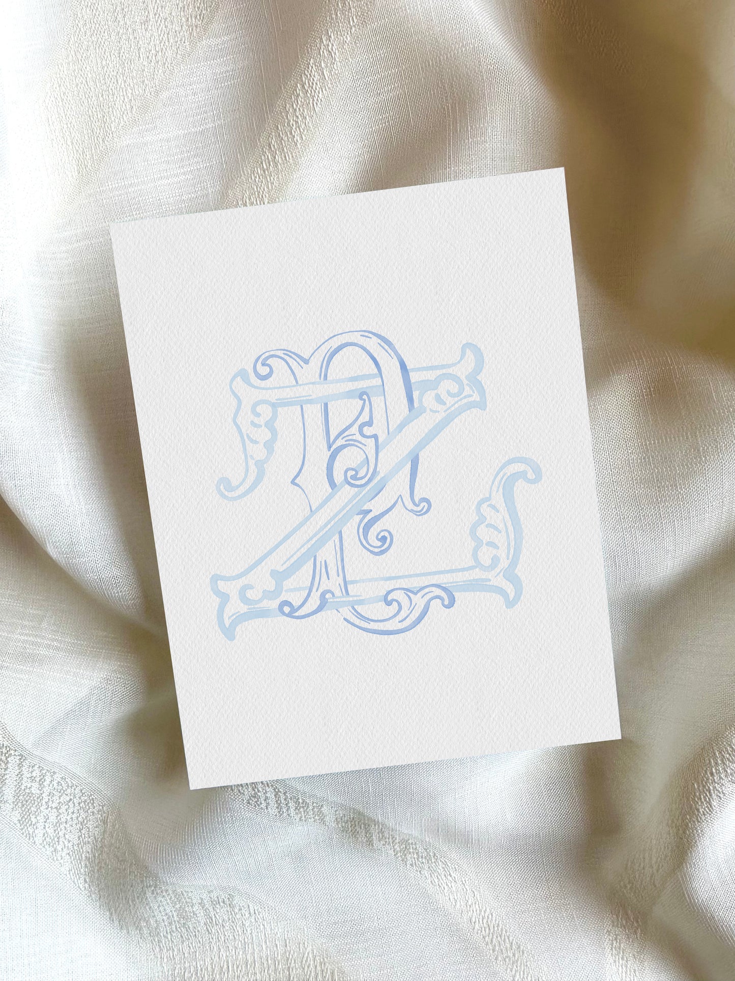 2 Letter Monogram with Letters PZ ZP | Digital Download - Wedding Monogram SVG, Personal Logo, Wedding Logo for Wedding Invitations The Wedding Crest Lab